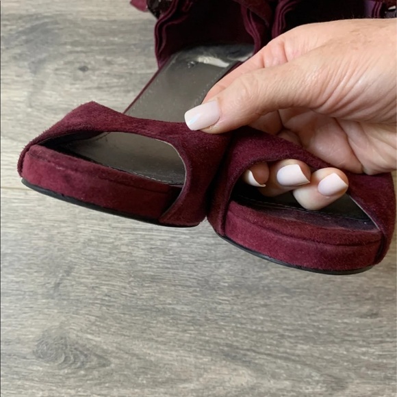 💕BOGO💕Fergie ankles strap heels - Picture 4 of 10